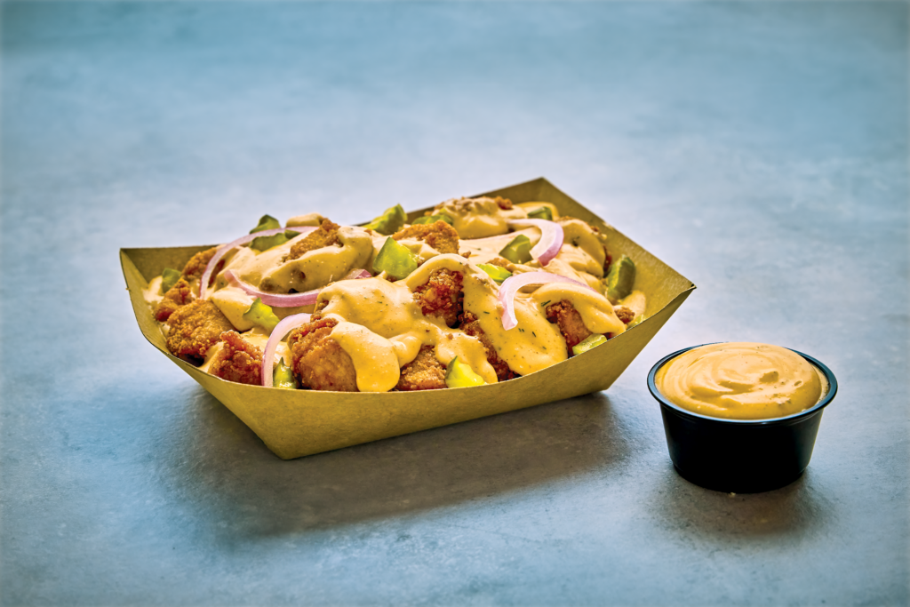 LOADED NASHVILLE HOT NUGGETS