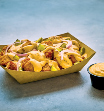 LOADED NASHVILLE HOT NUGGETS