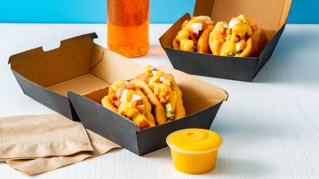 Buffalo Cauliflower Chalupa