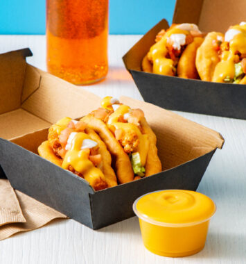 Buffalo Cauliflower Chalupa