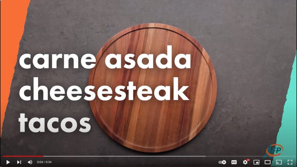 Carne Asada Cheesesteak Taco