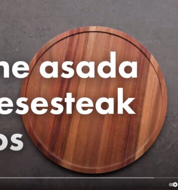 Carne Asada Cheesesteak Taco
