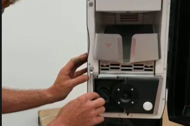 sierra dispenser strike plate repair