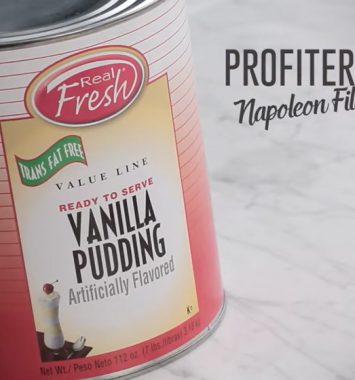 berry naploeon advanced food products pudding