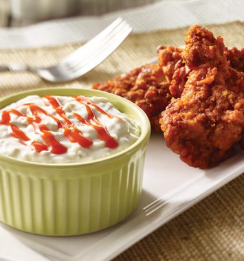 blue cheese dip advanced food products