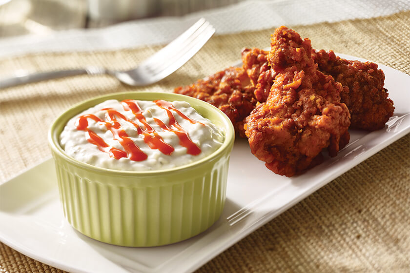 blue cheese dip advanced food products