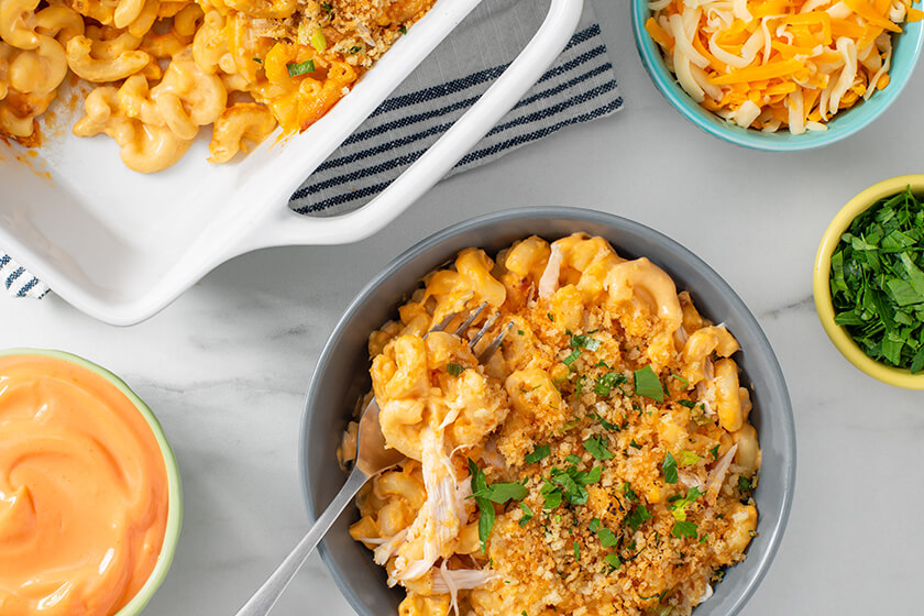 buffalo mac n cheese recipe advanced food products