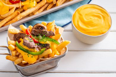 cheesesteak fries advanced food products
