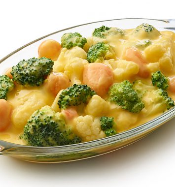 cheesy veggie side dish recipe advanced food products