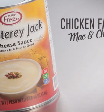 chicken fajita mac n cheese advanced food products