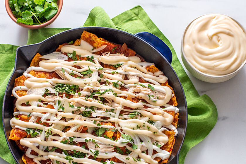 chipotle chicken cheese sauce advanced food products