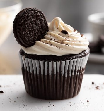 chocolate sandwich cookie cupcakes advanced food products