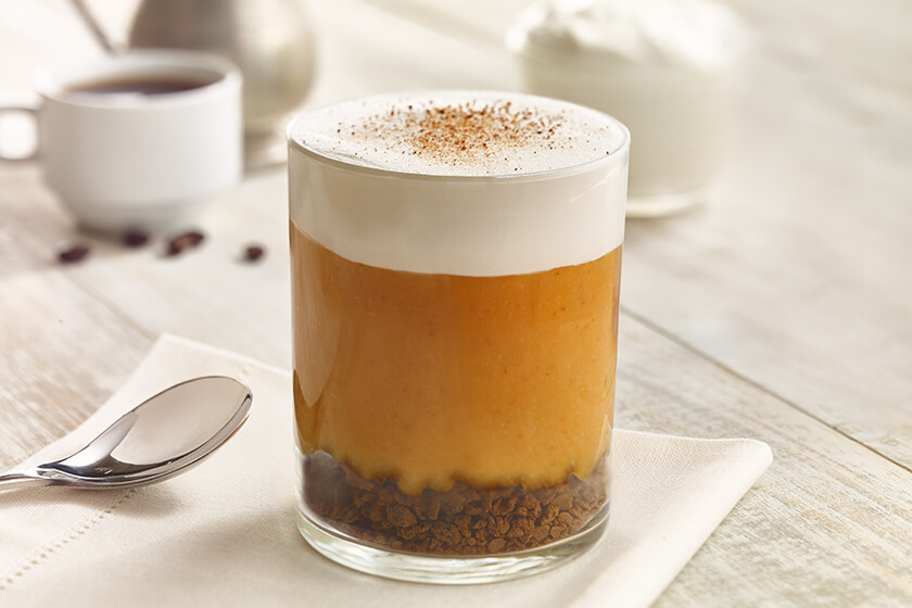 lazy pumpkin pie advanced food products