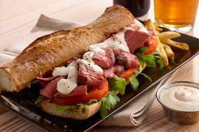 ny strip sandwich french onion recipe advanced food products