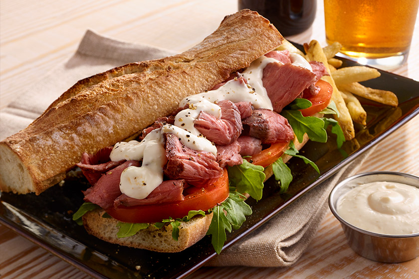 ny strip sandwich french onion recipe advanced food products