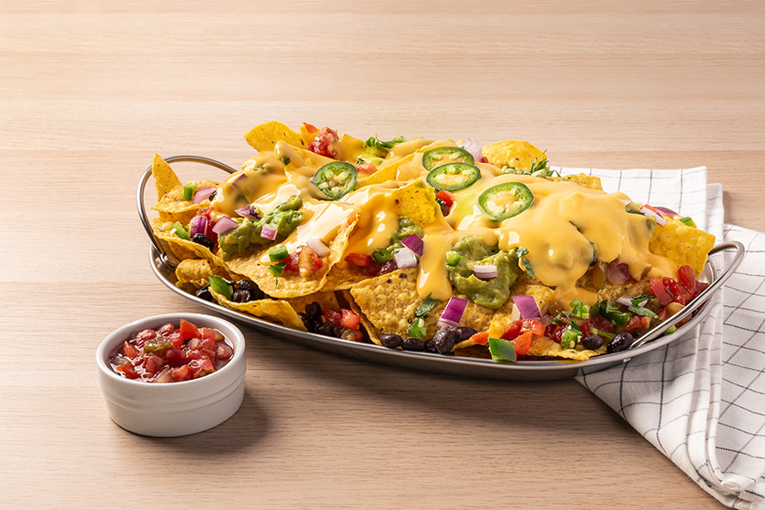 plant based southwestern loaded nachos recipe advanced food products