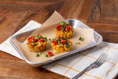 roasted vegetable mac n cheese cup recipe advanced food products