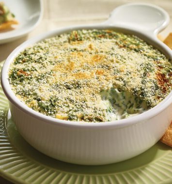 spinach artichoke dip advanced food products