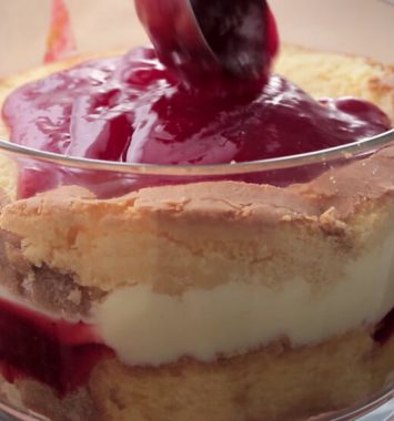 strawberry shortcake parfait recipe