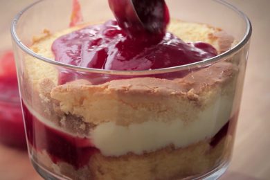 strawberry shortcake parfait recipe